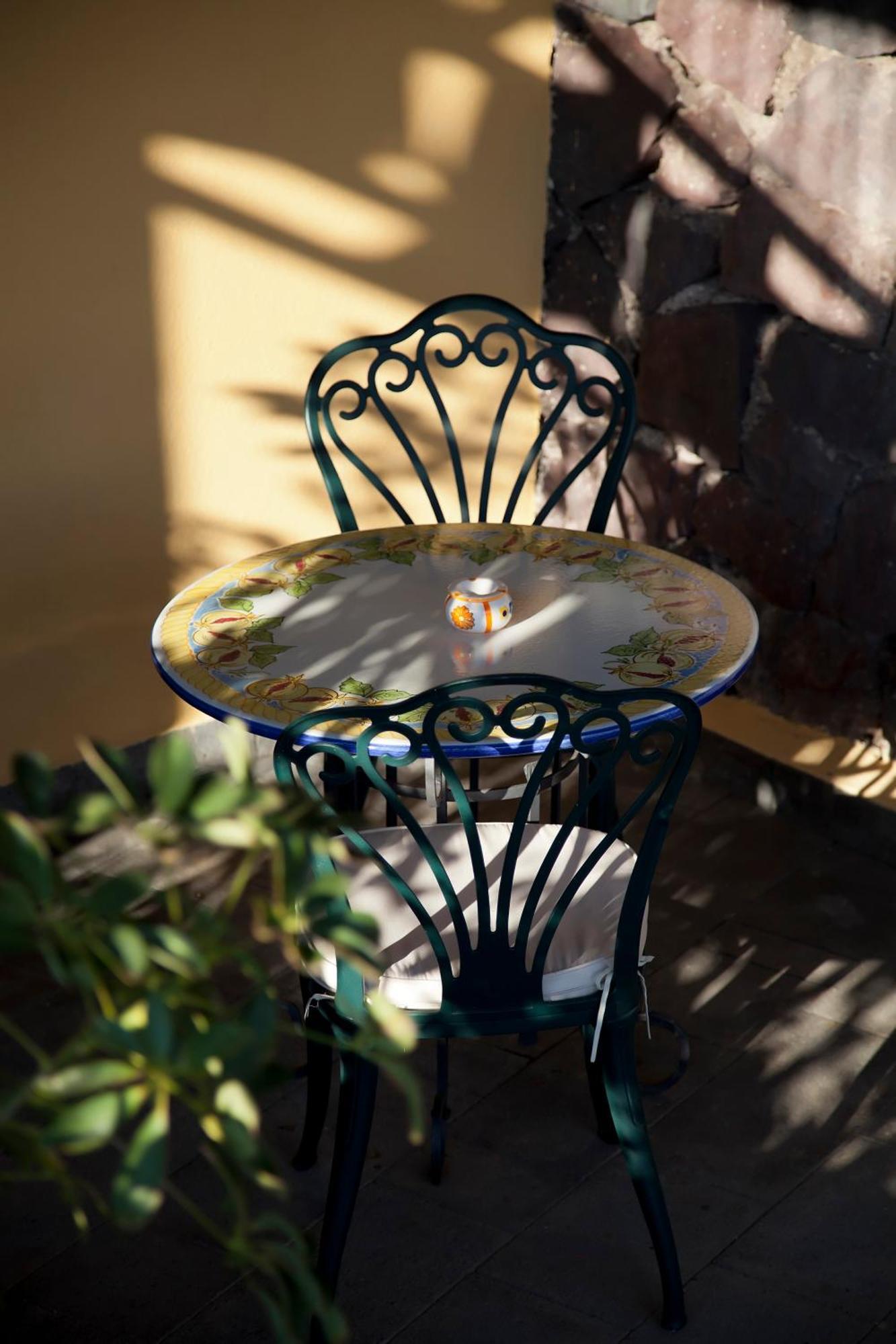 Hotel A Pinnata Lipari  Buitenkant foto