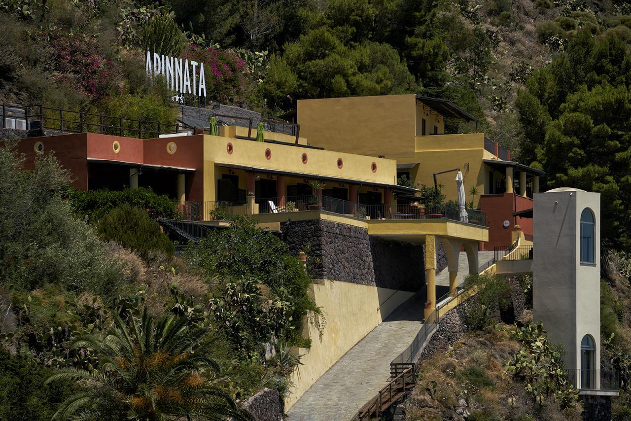 Hotel A Pinnata Lipari  Buitenkant foto