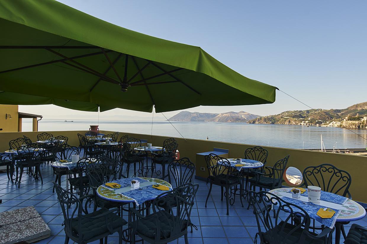 Hotel A Pinnata Lipari  Buitenkant foto